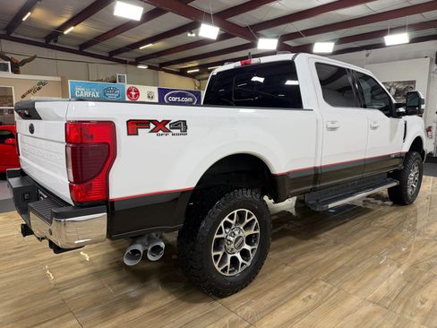 Used 2021 Ford F250 Lariat w/ Lariat Value Package AWD/4WD image 5