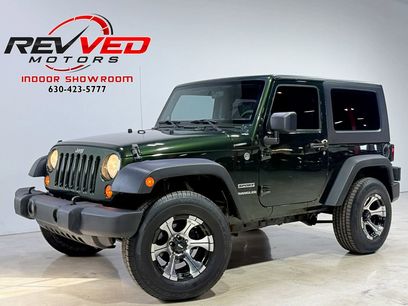 Used 2010 Jeep Wrangler Sport