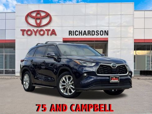Used 2023 Toyota Highlander Limited image 1