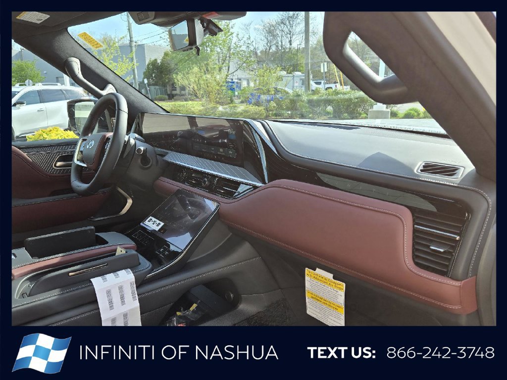 New 2026 INFINITI QX80 Autograph w/ Premium Cargo Package AWD/4WD image 17