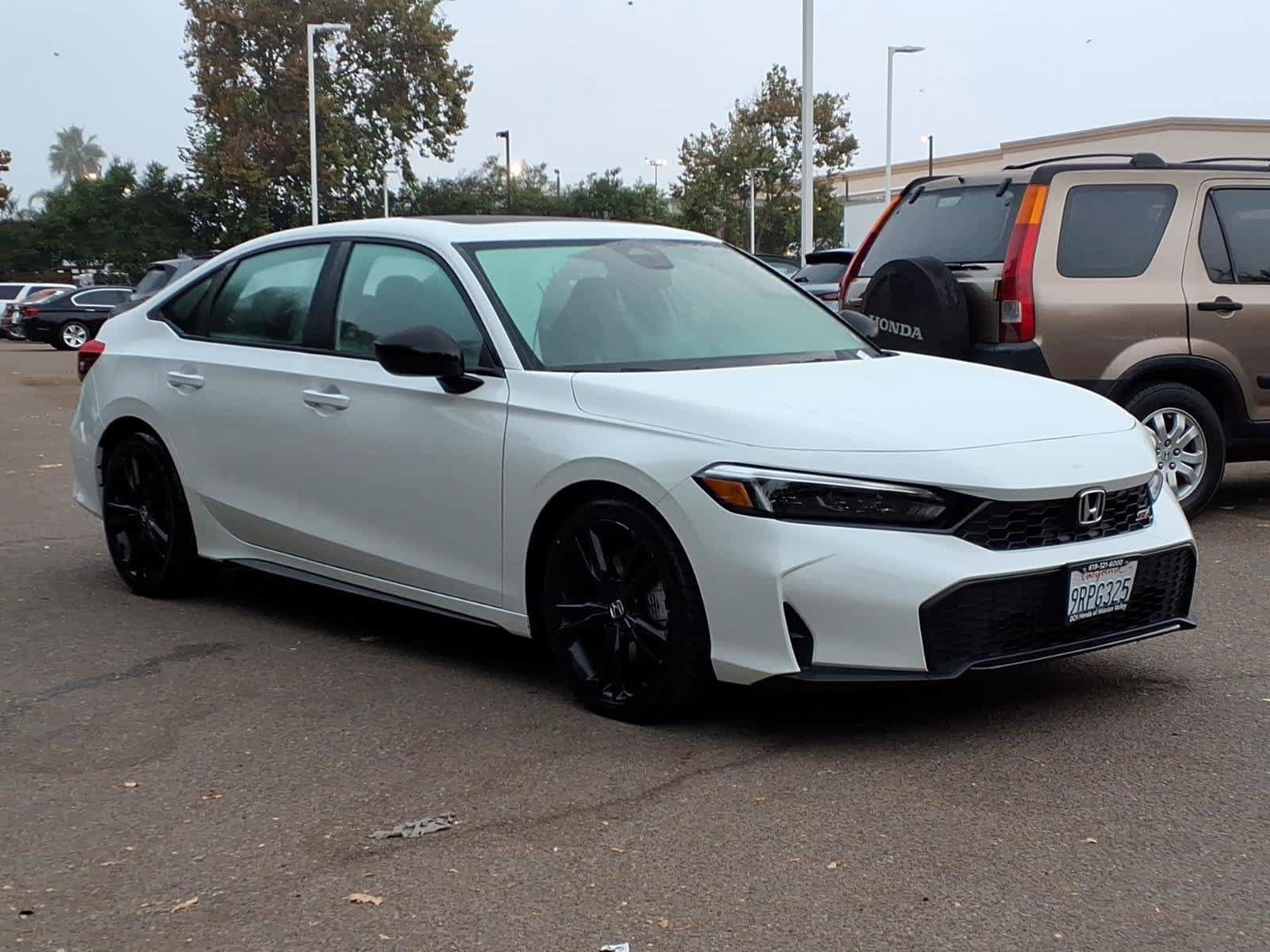 Used 2025 Honda Civic Si image 2