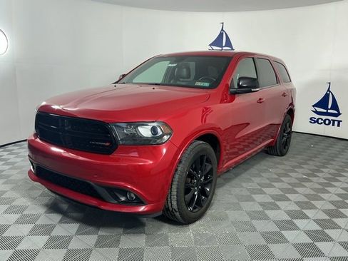 Used 2018 Dodge Durango GT w/ Blacktop Package AWD/4WD image 3