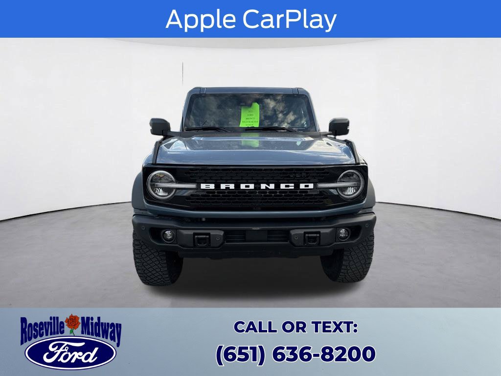 Used 2023 Ford Bronco Wildtrak AWD/4WD image 3