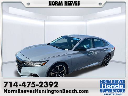 Certified 2022 Honda Accord Sport image 1