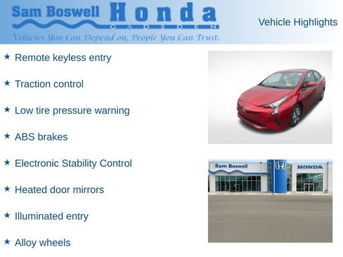 Used 2016 Toyota Prius Three image 5