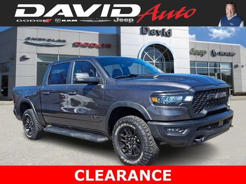 Used 2026 RAM 1500 Rebel w/ Rebel Level 1 Equipment Group AWD/4WD image 1