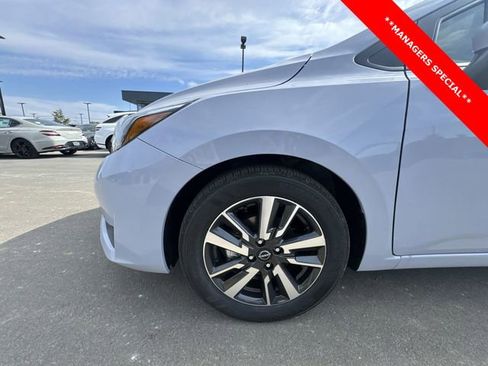 New 2025 Nissan Versa SV w/ Trunk Package image 10