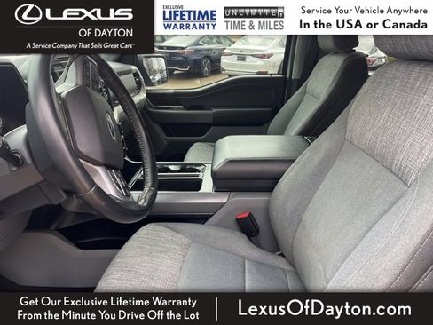 Used 2022 Ford F150 XLT w/ Equipment Group 302A High image 11