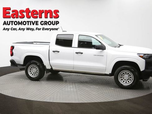 Used 2023 Chevrolet Colorado W/T image 45