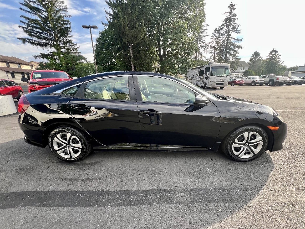 Used 2018 Honda Civic LX image 6