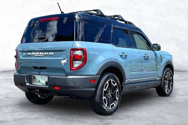 Certified 2023 Ford Bronco Sport Outer Banks w/ Tech Package AWD/4WD image 2