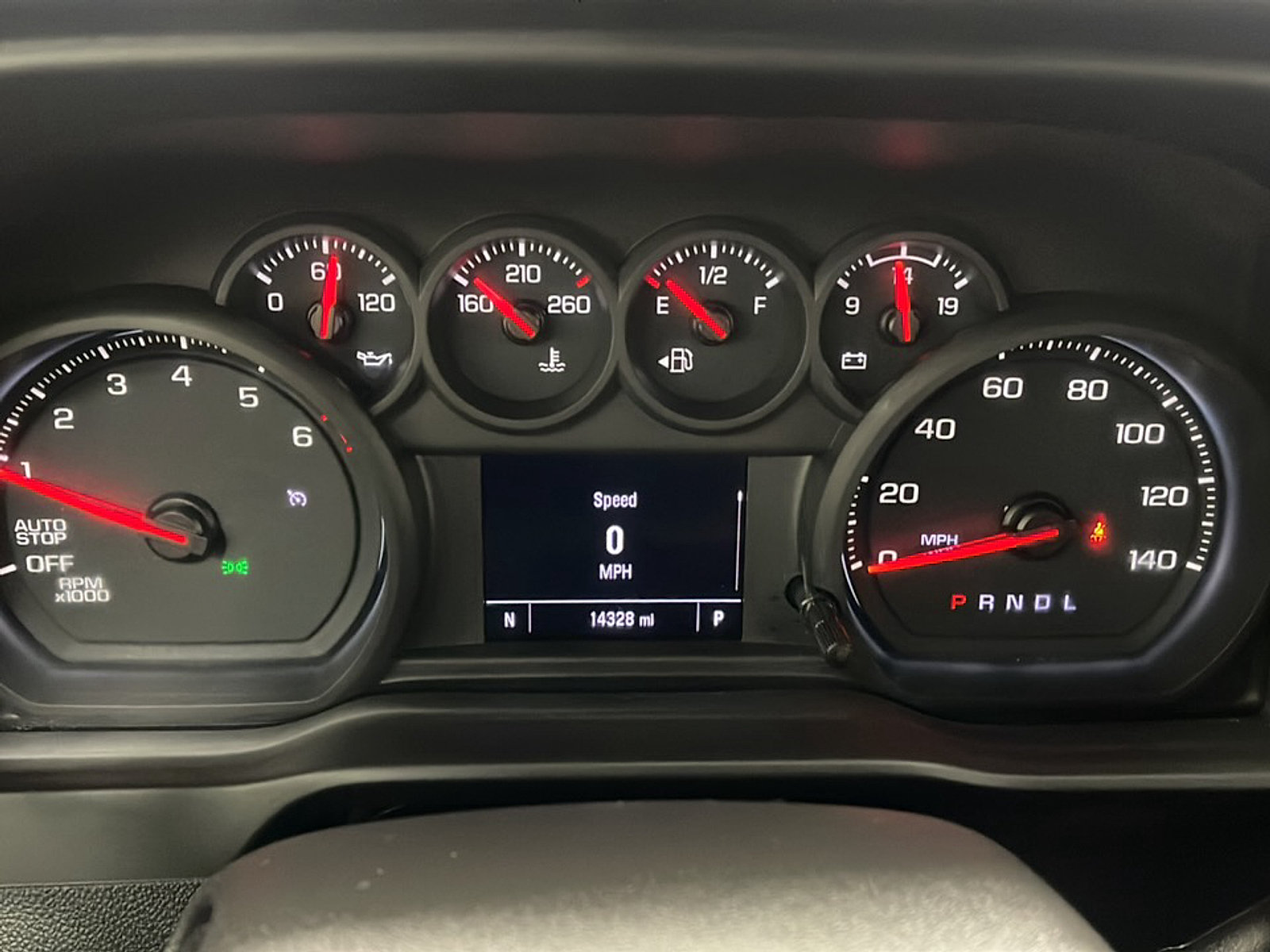 Used 2025 Chevrolet Silverado 1500 W/T RWD image 5