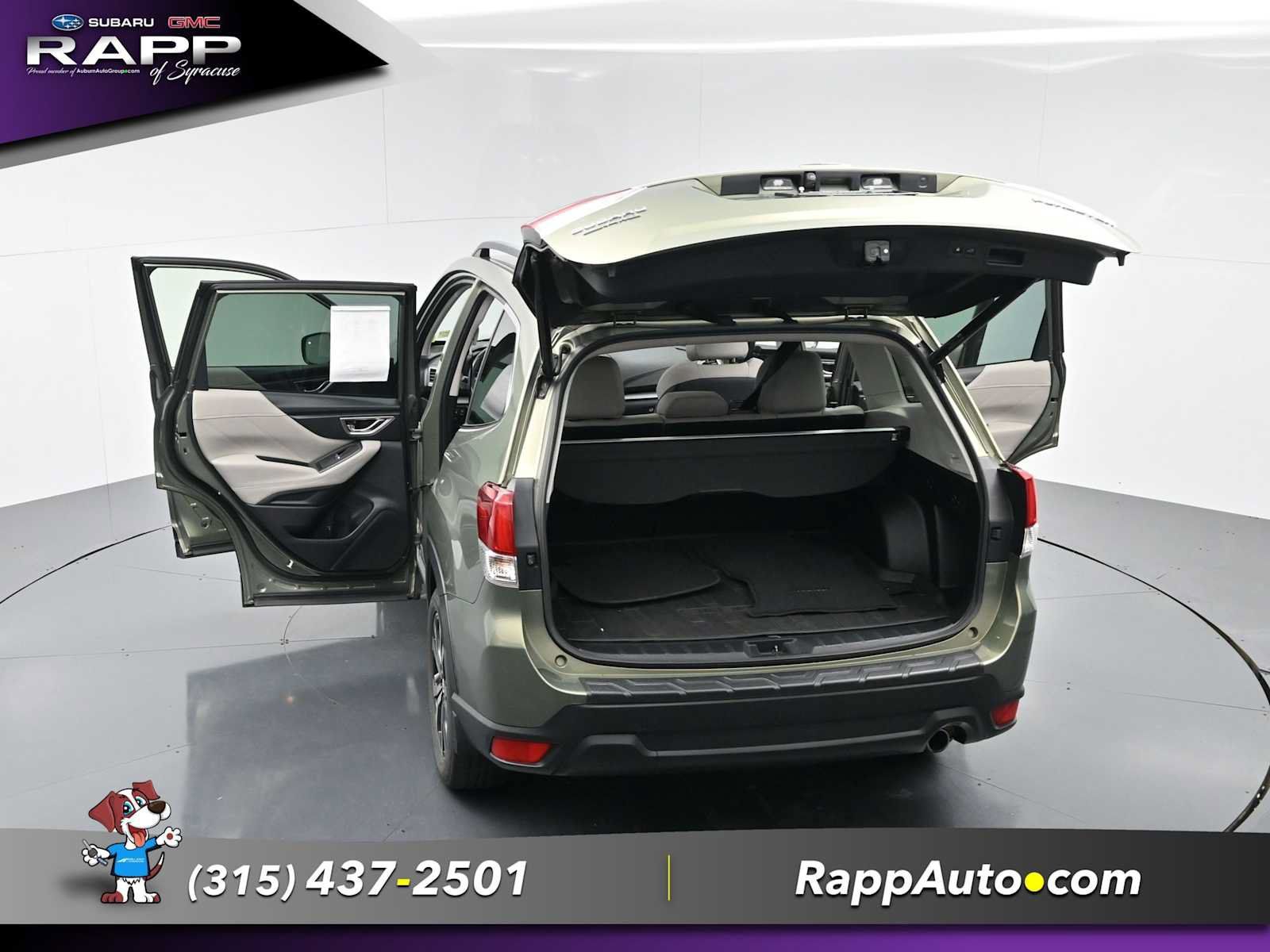 Used 2021 Subaru Forester Limited AWD/4WD image 31
