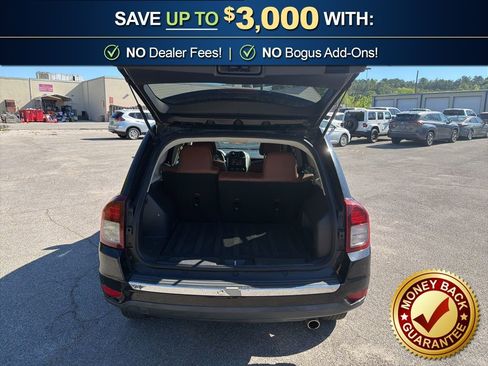 Used 2016 Jeep Compass High Altitude image 10