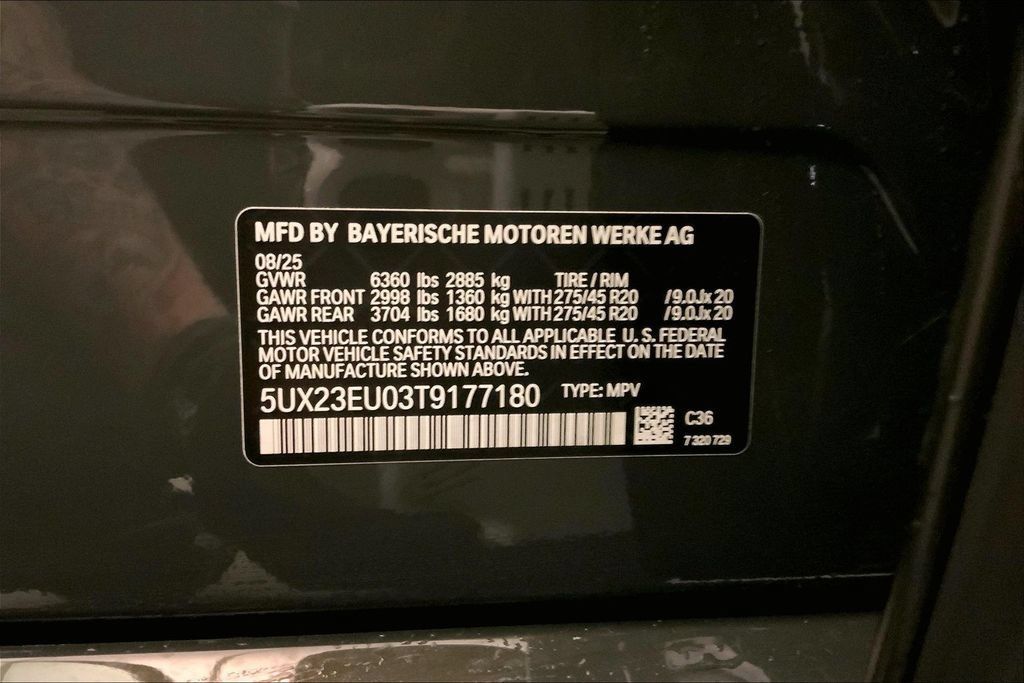 Used 2026 BMW X5 xDrive40i w/ M Sport Package AWD/4WD image 10
