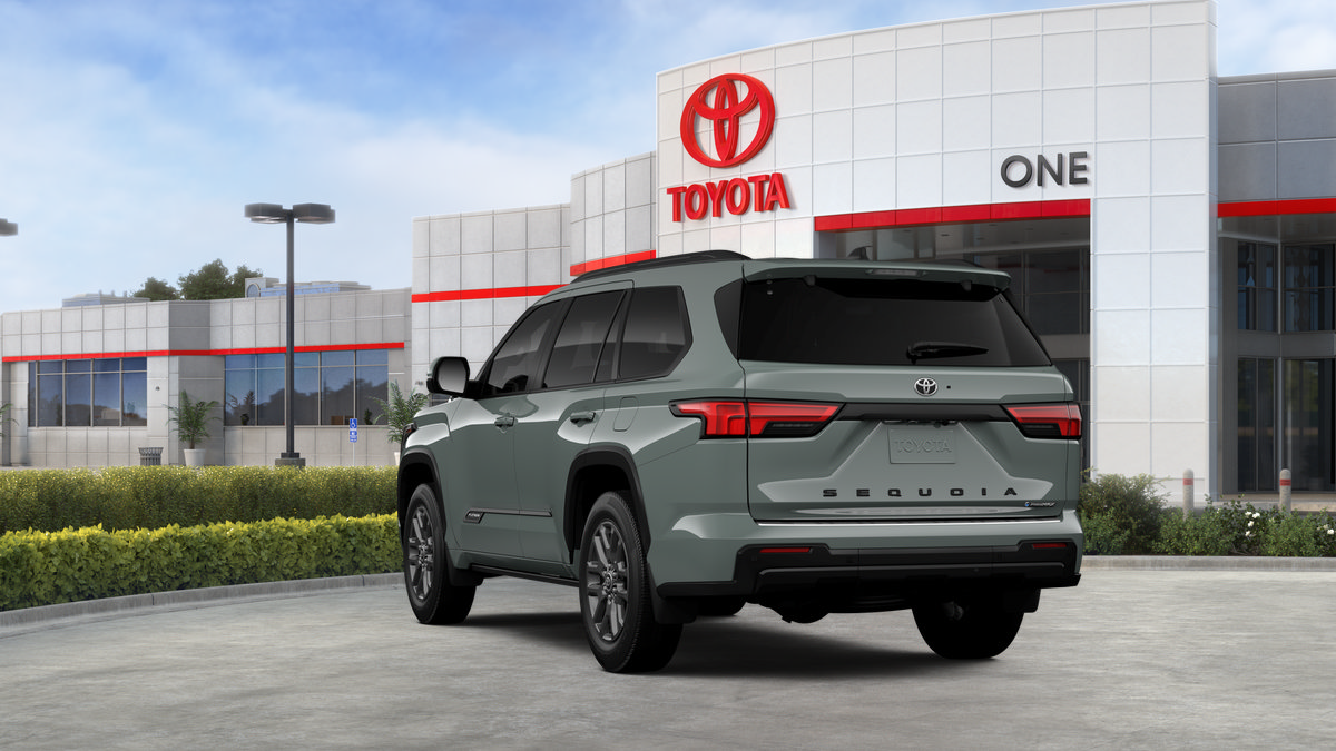 New 2026 Toyota Sequoia Platinum w/ TRD Performance Package (TMS) AWD/4WD image 49