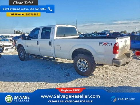 Used 2011 Ford F250 XL w/ PWR Equipment Group image 3