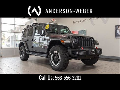 Used 2021 Jeep Wrangler Unlimited Rubicon AWD/4WD image 1