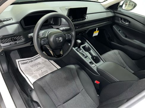 New 2025 Honda Accord LX image 11
