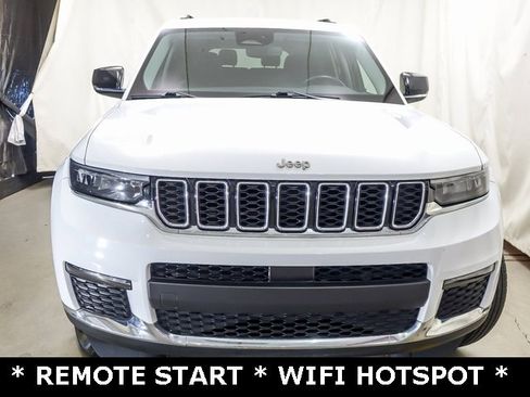 Used 2022 Jeep Grand Cherokee L Limited image 3