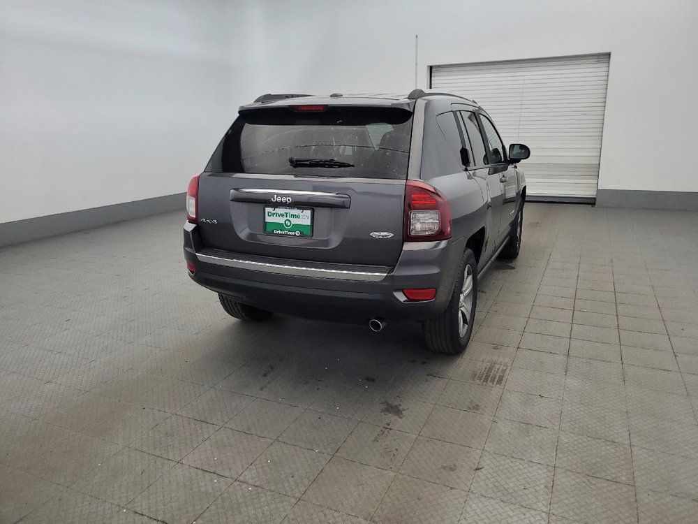 Used 2016 Jeep Compass High Altitude AWD/4WD image 7