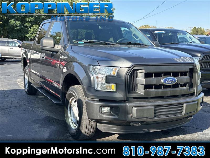 Used 2016 Ford F150 XL w/ XL Power Equipment Group AWD/4WD image 1