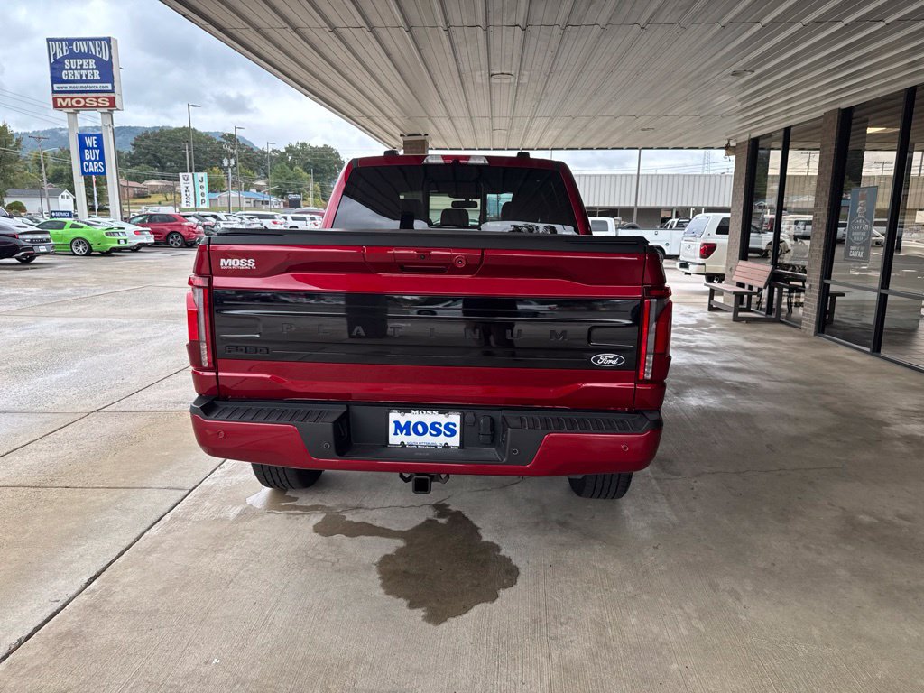Used 2026 Ford F150 Platinum w/ Equipment Group 702A High AWD/4WD image 5