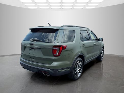 Used 2018 Ford Explorer Sport w/ Equipment Group 401A AWD/4WD image 7