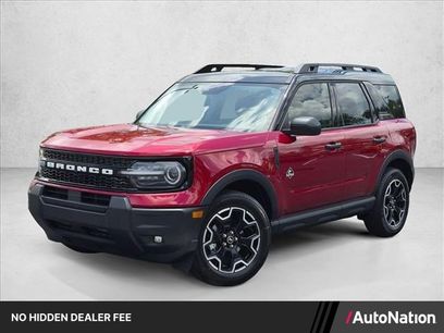 New 2026 Ford Bronco Sport Outer Banks