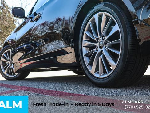 Used 2024 INFINITI Q50 Luxe w/ Cargo Package RWD image 13