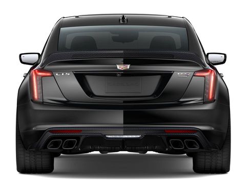 New 2026 Cadillac CT5 V Blackwing RWD image 4