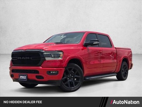 Used 2022 RAM 1500 Laramie RWD image 1