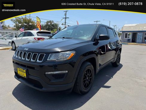 Used 2019 Jeep Compass Sport FWD image 1