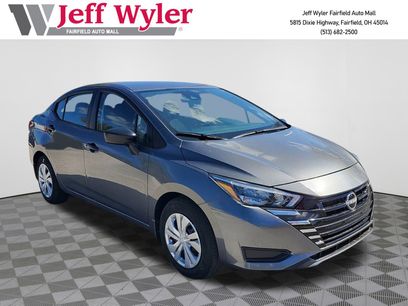 New 2025 Nissan Versa S