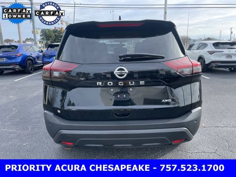 Used 2021 Nissan Rogue S image 4
