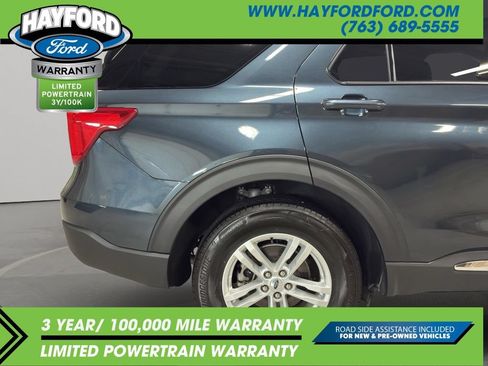 Used 2022 Ford Explorer XLT w/ Class IV Trailer Tow Package AWD/4WD image 27