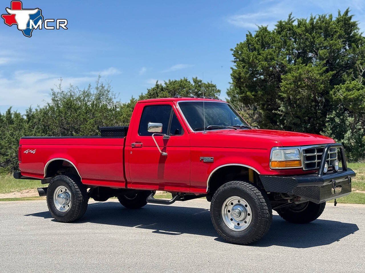 Used 1997 Ford F350 4x4 Regular Cab image 22
