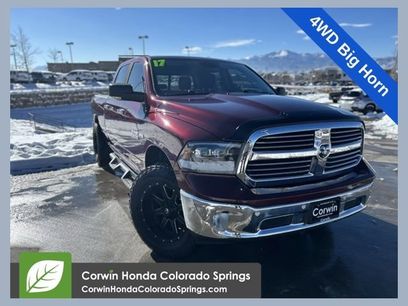 Used 2017 RAM 1500 Big Horn