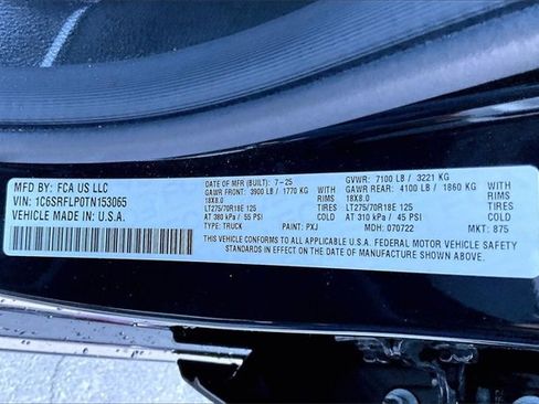 Used 2026 RAM 1500 Rebel w/ Rebel Level 2 Equipment Group image 33