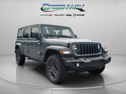 New 2025 Jeep Wrangler Sport S