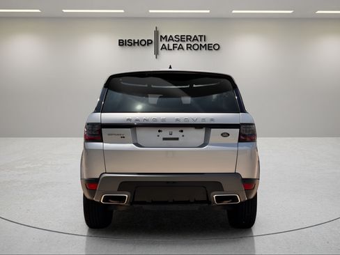 Used 2021 Land Rover Range Rover Sport SE AWD/4WD image 4