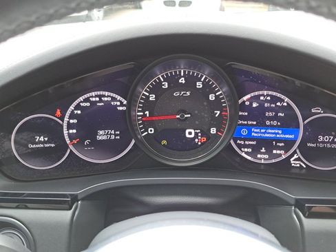 Certified 2021 Porsche Cayenne GTS image 29