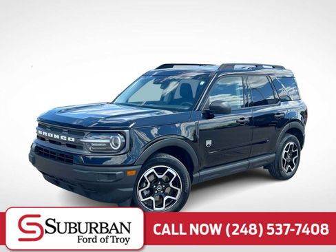 Used 2024 Ford Bronco Sport Big Bend AWD/4WD image 1