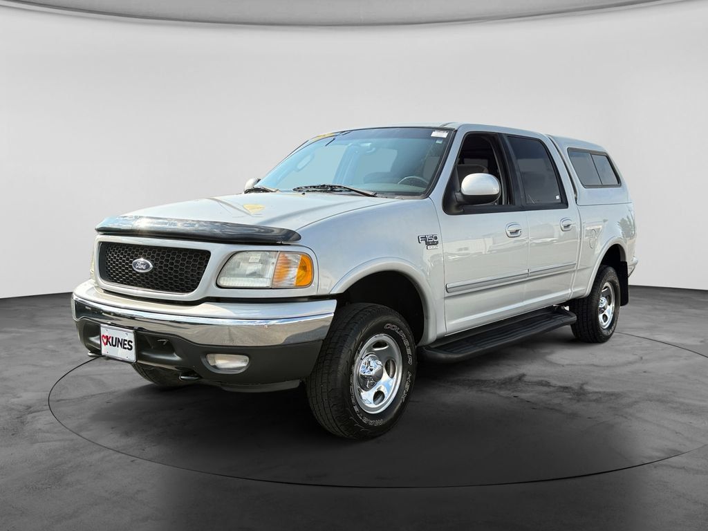 Used 2002 Ford F150 XLT AWD/4WD image 4