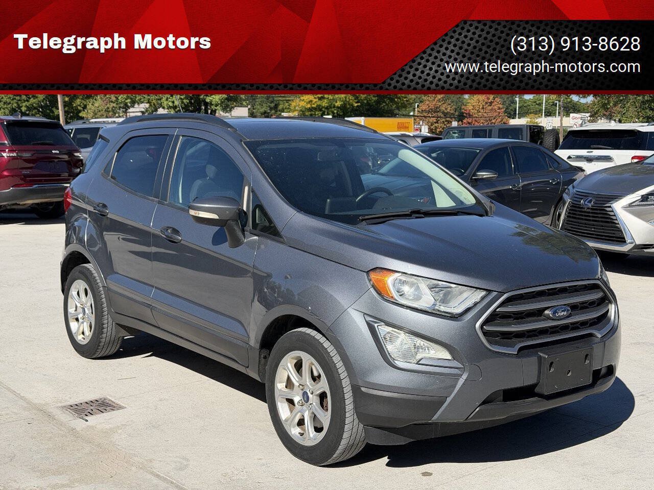 Used 2018 Ford EcoSport SE w/ SE Convenience Package FWD image 1