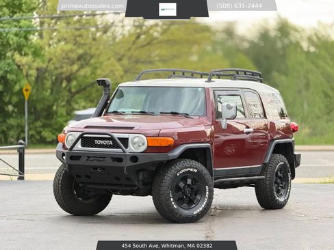 Used 2010 Toyota FJ Cruiser 4WD image 1