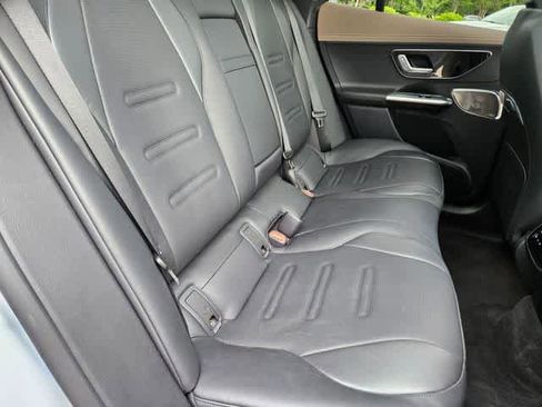 Used 2025 Mercedes-Benz EQE AMG 4MATIC SUV image 22