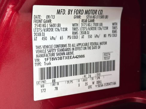 Used 2014 Ford F350 Platinum AWD/4WD image 27