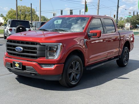 Used 2023 Ford F150 Lariat w/ Equipment Group 502A High AWD/4WD image 4