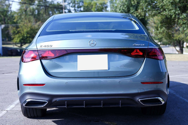 Used 2026 Mercedes-Benz E 450 4MATIC Sedan image 5